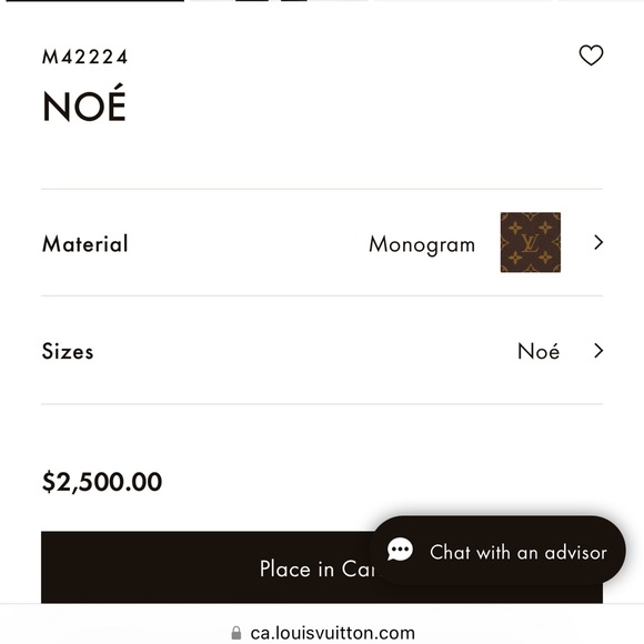 Louis Vuitton Noe Bag - Picture 5 of 14